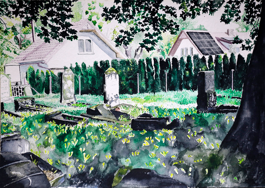Adalbert Khan - Cimetière juif de Styczno - Pologne (2023)
