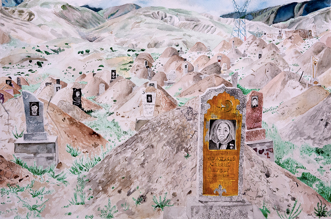 Adalbert Khan - Issyk Kul - Kirghizistan (2022)