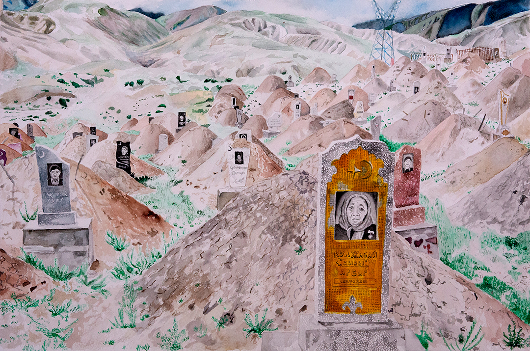 Adalbert Khan - Issyk Kul - Kirghizistan (2022)