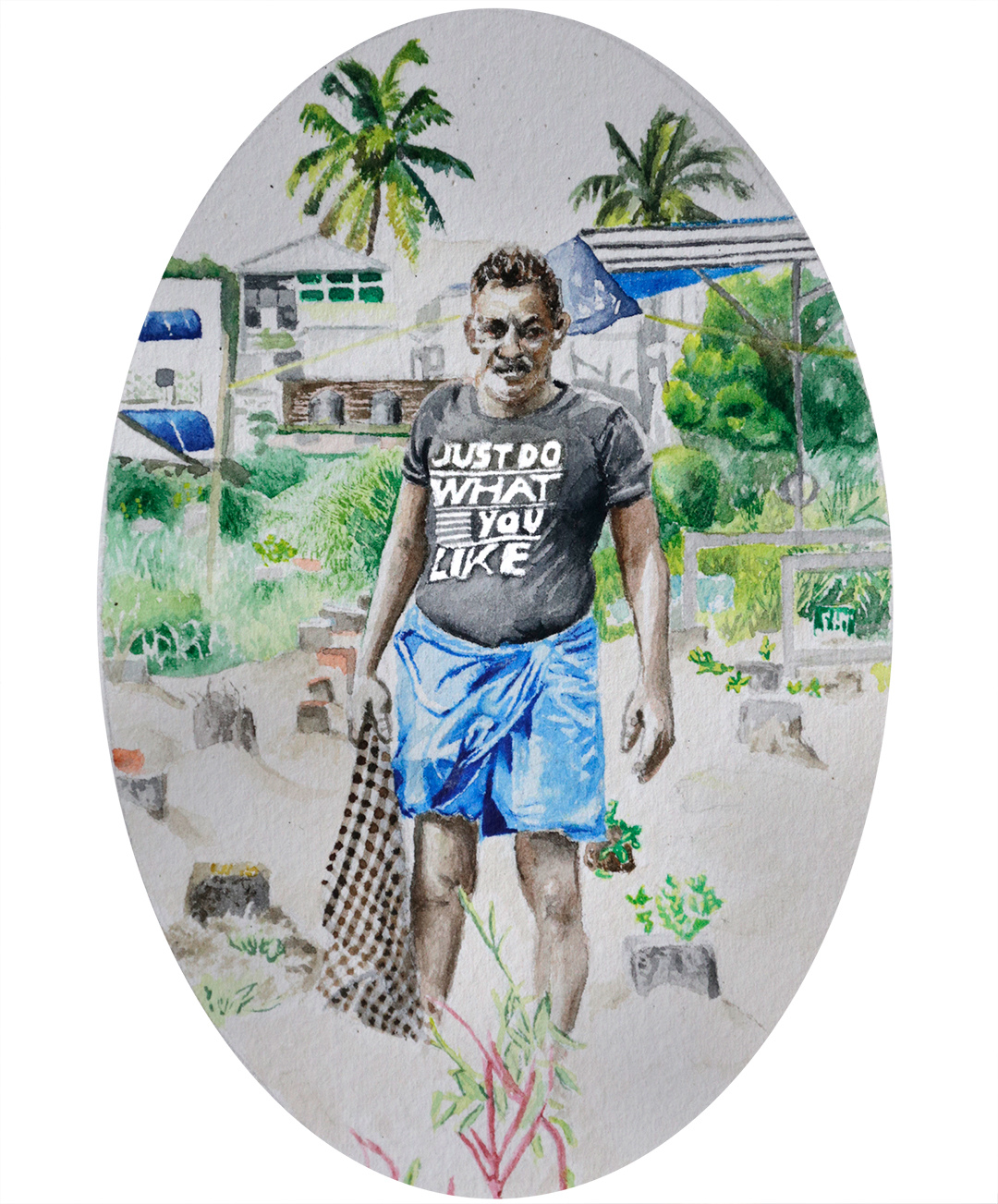 Adalbert Khan - Kochi, Inde - Just do what you like (2024)