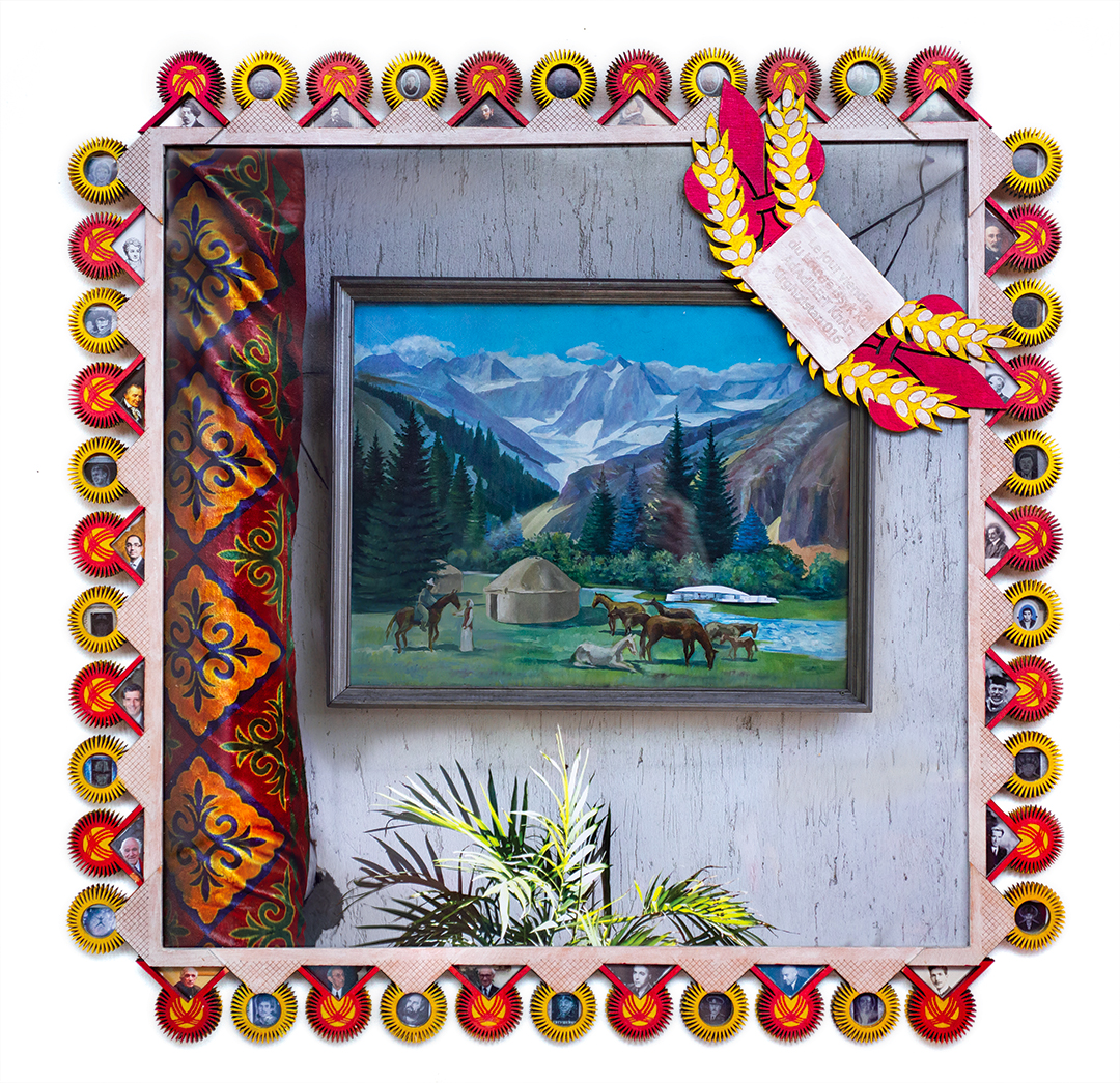 Adalbert Khan - Le jour viendra du Louvre Issyk Kul